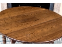 Antique Oak Gate Leg Table