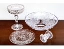 Decorative Assortment Of Glass Table Wares