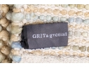 Hand Knotted Grit & Ground Wool, 8' X 5', New