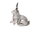 Buccellati Sterling Silver Miniature Darling Sitting Bunny Rabbit, Retail $650