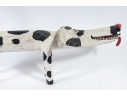 Miguel Rodriguez Carved And Painted Wooden Dog, “Santa Fe Dog's Don't Care”, 1993