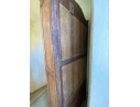 French Country Carved Fruitwood Bookcase