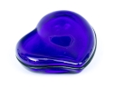Elsa Perretti For Tiffany & Co. Cobalt Blue Art Glass Trinket Box