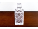 Faberge Cut Crystal Decanter With Stopper