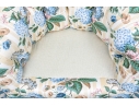 Custom Upholstered Tub Back Accent Lounge Chair