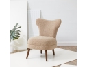 Brandietta Faux Shearling  Accent Chair