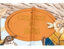 Hermès Fabulous Chasse Au Bois Woodland Scene Silk Scarf