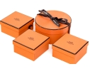 Grouping Of Four Hermes Empty Boxes