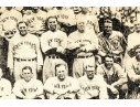 Collection Of Four Antique And Vintage Major League Baseball Posters With 1951 Pennant Poster