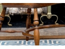 Nicely Carved Oak Windsor Armchair
