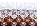 Collection Of Twenty-Three Williams-Sonoma White Wine Goblets, Of Differing Heights