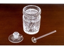 Group Of Five Waterford Cut Crystal Table Wares