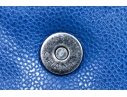 Chanel Striking Blue Purple Glazed Caviar Leather Coco Rider Flap Hobo