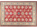 HAND KNOTTED ROOM SIZE PAKISTAN KAZAK WOOL CARPET - Apx. 9 X 12, NEW