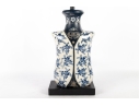 Chinese Blue And White Porcelain Table Lamp