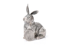 Buccellati Sterling Silver Miniature Darling Sitting Bunny Rabbit, Retail $650