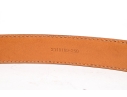 Polo Ralph Lauren Lot Of Two Brown Leather Belts, Size 40/100
