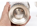 Four Quality English Silver-Plated Bowl