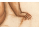 R. Gen Pastel On Paper, Female Nude
