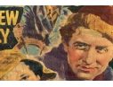 Collection Of Seven 1930's Stamford Theatre Movie Posters And  A 1953 Movie Poster
