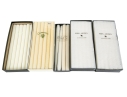 Collection Of Thirty-Nine Beeswax Candles