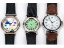Collection Of Assorted Fashion Watches, Including Skagen