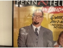 Group Of Six Framed Musical Posters Including Signed Penn & Teller