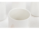 Decorative Set Of Six Lidded Canisters