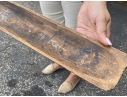 19th Century French Oak Bread Tray