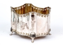 English Silver Plated Cachepot / Jardiniere