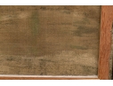 Large Antique Oil On Canvas, 
