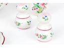 KG Luneville Hand-Painted French Ceramic Serving Wares