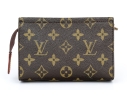Louis Vuitton Vintage Coated Canvas Cosmetics Bag