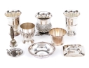 Collection Of Quality VIntage Silver-Plate, Nine Pieces