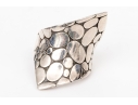 John Hardy Sterling Silver Striking Asymmetric 