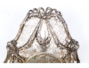 Silver Pierced Oval Bowl, 5.33 Ozt. 