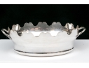 Quality Silverplate Monteith Bowl