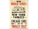 Collection Of Four Antique And Vintage Major League Baseball Posters With 1951 Pennant Poster
