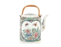Chinese Famille Rose Porcelain Teapot