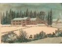 English 19th Century Color Prints Of Hunts
