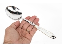Designer Collection Of Shell Handled Serving Utensils