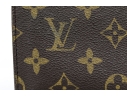 Louis Vuitton Vintage Coated Canvas Cosmetics Bag