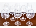 Set Of Eight Williams-Sonoma Red Wine Goblets