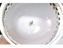 Silverplate And Glass Lidded Serving Bowl