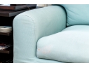 Custom Upholstered Three Seat Sofa