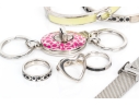 Coach Collection Of Jewelry And Fashion Pieces, Including A Belt Buckle, Boxed, And A Sterling Ring