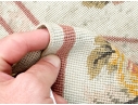 Vintage Looped Wool Aubusson Carpet, 18'-3 1/2