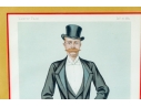 Set Of Six Leslie Matthew Ward (British, 1851-1922) Lithographic Prints
