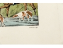 Collection Of A Variety Of Watercolors With Willi Hartung And Two Color Prints 