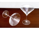Pair Of Tiffany & Co. Crystal Martini Glasses